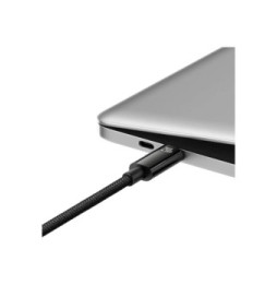 Baseus Câble de Charge et Transfert USB-C-USB-C 240W 2m Noir