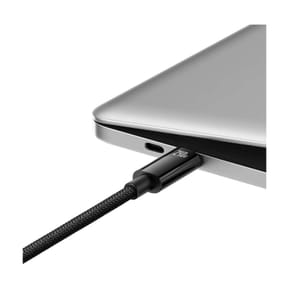 Baseus Câble de Charge et Transfert USB-C-USB-C 240W 2m Noir — image 5
