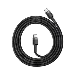 Baseus Câble de Charge et Transfert USB-C-USB-C 60W 1m Noir — image 2