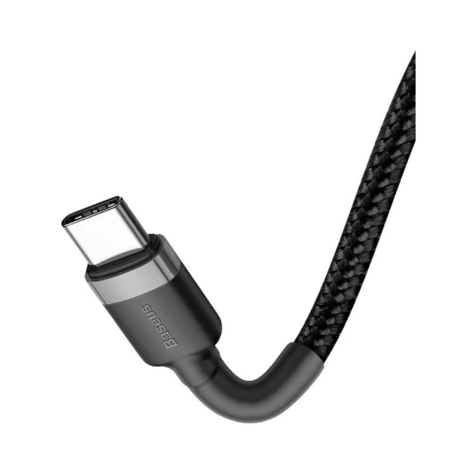 Baseus Câble de Charge et Transfert USB-C-USB-C 60W 1m Noir — image 4