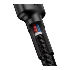 Baseus Câble de Charge et Transfert USB-C-USB-C 60W 1m Noir — image 5
