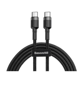 Baseus Câble de Charge et Transfert USB-C-USB-C...