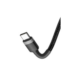 Baseus Câble de Charge et Transfert USB-C-USB-C 60W 2m Noir