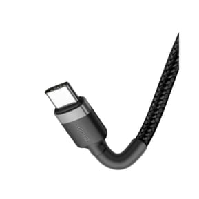 Baseus Câble de Charge et Transfert USB-C-USB-C 60W 2m Noir — image 4