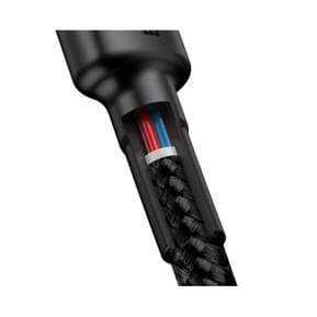Baseus Câble de Charge et Transfert USB-C-USB-C 60W 2m Noir — image 5