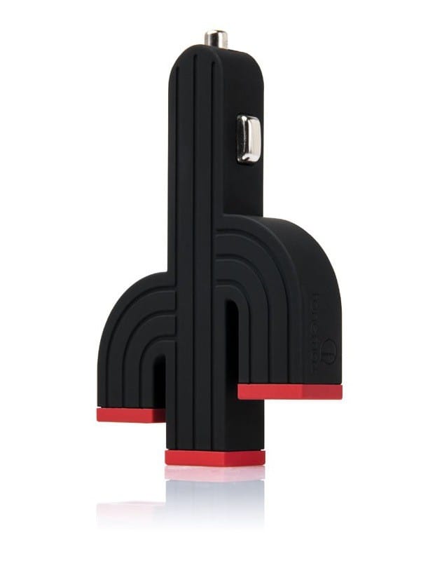 Chargeur voiture triple USB Fonemax X-Power Cactus - 4.2A
