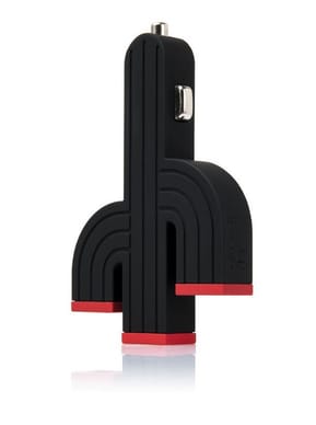 Chargeur voiture triple USB Fonemax X-Power Cactus - 4.2A — image 3