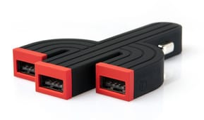 Chargeur voiture triple USB Fonemax X-Power Cactus - 4.2A — image 5