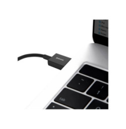 Baseus Câble de Charge et Transfert USB-Lightning Rapide 2,4A 1m Rapide Noir