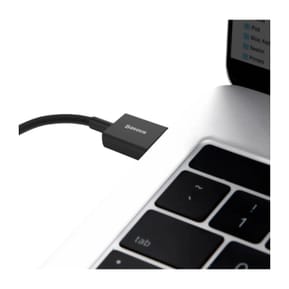Baseus Câble de Charge et Transfert USB-Lightning Rapide 2,4A 1m Rapide Noir — image 5
