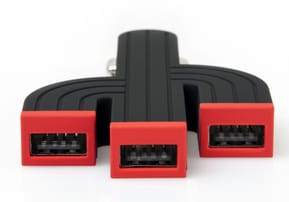 Chargeur voiture triple USB Fonemax X-Power Cactus - 4.2A — image 6