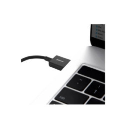 Baseus Câble de Charge et Transfert USB-Lightning Rapide 2,4A 2m Rapide Noir