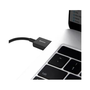 Baseus Câble de Charge et Transfert USB-Lightning Rapide 2,4A 2m Rapide Noir — image 5
