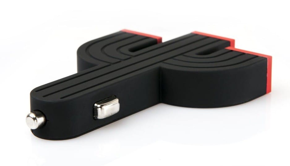 Chargeur voiture triple USB Fonemax X-Power Cactus - 4.2A