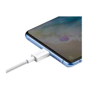 Baseus Câble de Charge et Transfert USB-MicroUSB 2A 1m Blanc