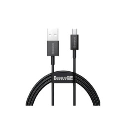 Baseus Câble de Charge et Transfert USB-MicroUSB 2A 1m Noir