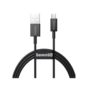 Baseus Câble de Charge et Transfert USB-MicroUSB 2A 1m Noir