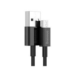 Baseus Câble de Charge et Transfert USB-MicroUSB 2A 1m Noir