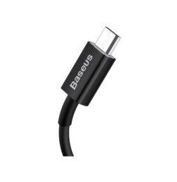 Baseus Câble de Charge et Transfert USB-MicroUSB 2A 1m Noir