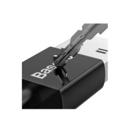 Baseus Câble de Charge et Transfert USB-MicroUSB 2A 1m Noir