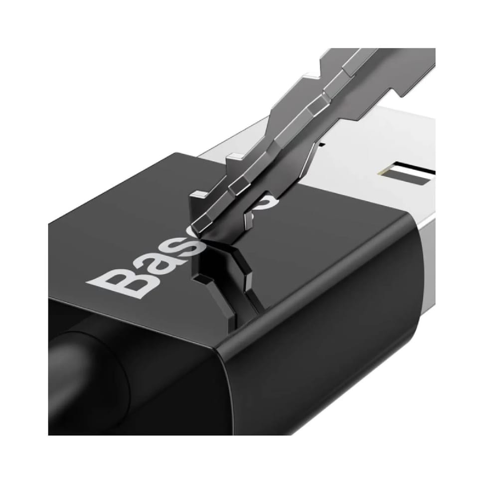 Baseus Câble de Charge et Transfert USB-MicroUSB 2A 1m Noir — image 4
