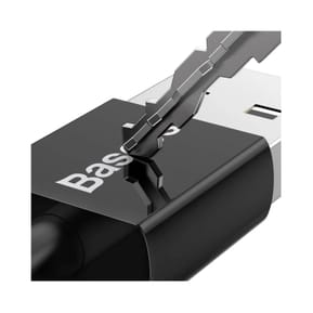 Baseus Câble de Charge et Transfert USB-MicroUSB 2A 1m Noir — image 4
