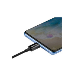 Baseus Câble de Charge et Transfert USB-MicroUSB 2A 1m Noir