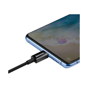 Baseus Câble de Charge et Transfert USB-MicroUSB 2A 1m Noir — image 5
