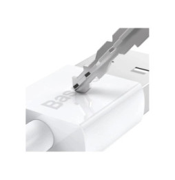 Baseus Câble de Charge et Transfert USB-MicroUSB 2A 2m Blanc