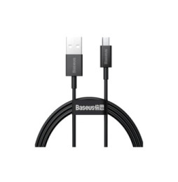 Baseus Câble de Charge et Transfert USB-MicroUSB 2A 2m Noir