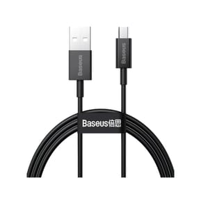 Baseus Câble de Charge et Transfert USB-MicroUSB 2A 2m Noir