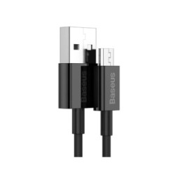 Baseus Câble de Charge et Transfert USB-MicroUSB 2A 2m Noir