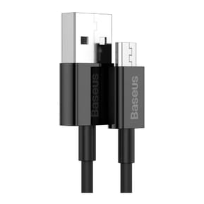 Baseus Câble de Charge et Transfert USB-MicroUSB 2A 2m Noir — image 2
