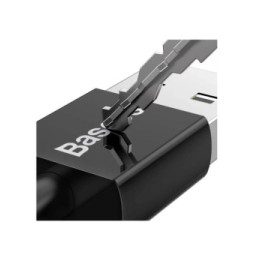 Baseus Câble de Charge et Transfert USB-MicroUSB 2A 2m Noir