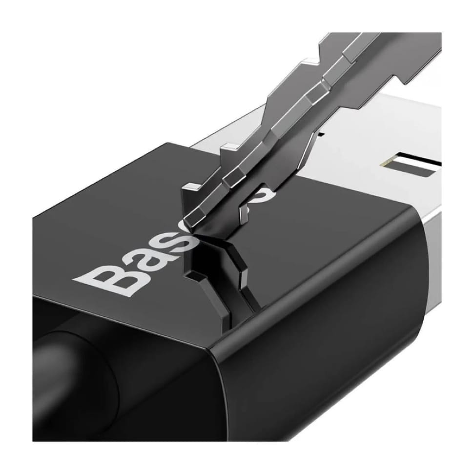 Baseus Câble de Charge et Transfert USB-MicroUSB 2A 2m Noir — image 4