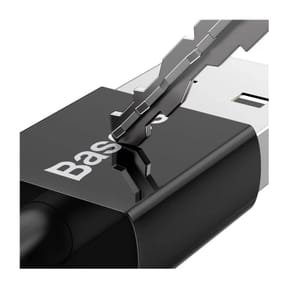 Baseus Câble de Charge et Transfert USB-MicroUSB 2A 2m Noir — image 4
