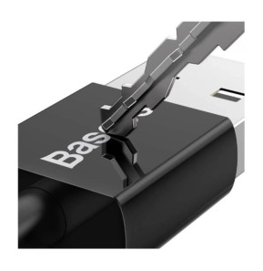 Baseus Câble de Charge et Transfert USB-MicroUSB 2A 2m Noir