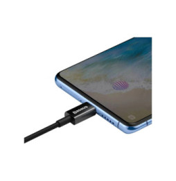 Baseus Câble de Charge et Transfert USB-MicroUSB 2A 2m Noir