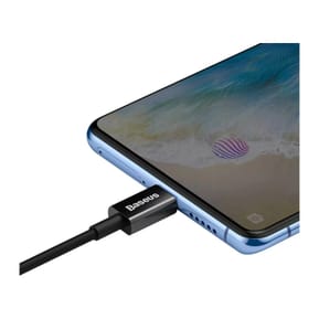 Baseus Câble de Charge et Transfert USB-MicroUSB 2A 2m Noir — image 5
