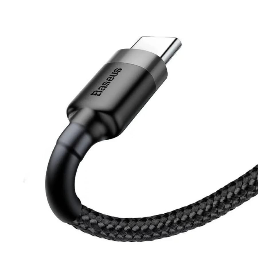 Baseus Câble de Charge et Transfert USB-USB-C 3A 1m Gris — image 5