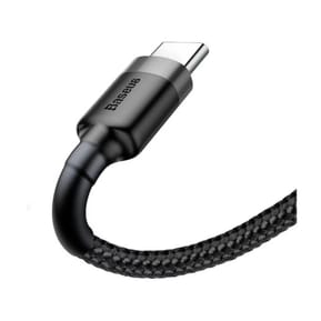 Baseus Câble de Charge et Transfert USB-USB-C 3A 1m Gris — image 5