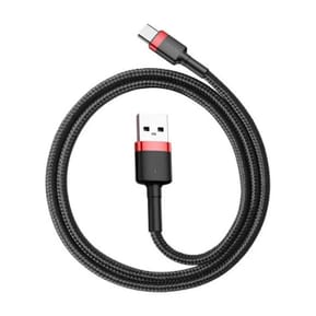 Baseus Câble de Charge et Transfert USB-USB-C 3A 1m Rouge — image 5