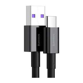 Baseus Câble de Charge et Transfert USB-USB-C 66W 1m Noir — image 2