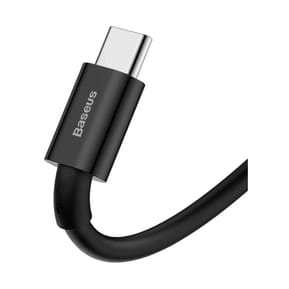 Baseus Câble de Charge et Transfert USB-USB-C 66W 1m Noir — image 3