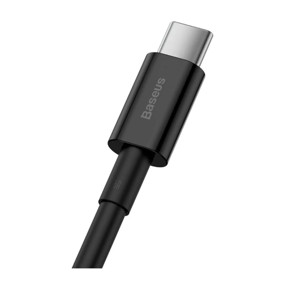 Baseus Câble de Charge et Transfert USB-USB-C 66W 1m Noir — image 4