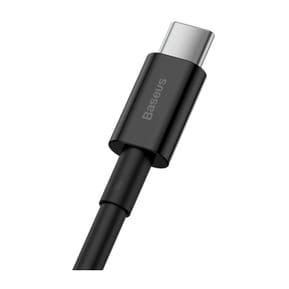 Baseus Câble de Charge et Transfert USB-USB-C 66W 1m Noir — image 4