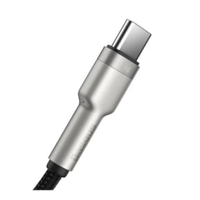 Baseus Câble de Charge et Transfert USB-USB-C 66W Cafule 25cm Noir — image 3
