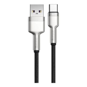 Baseus Câble de Charge et Transfert USB-USB-C 66W Cafule 25cm Noir — image 4