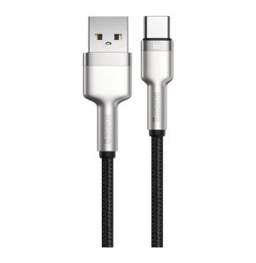 Baseus Câble de Charge et Transfert USB-USB-C 66W Cafule 25cm Noir