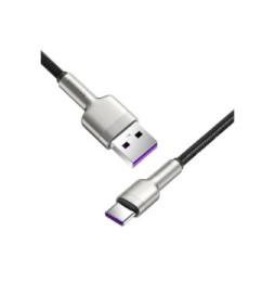 Baseus Câble de Charge et Transfert USB-USB-C 66W Cafule 25cm Noir